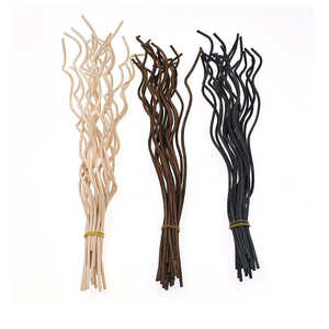 Varillas de Repuesto para Difusor de Fragancia Hechas a Mano, Ecológicas, Duraderas, de Ratán Ondulado, Ambientador, Graduación 2023 - Product Image 1