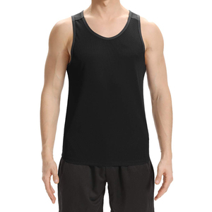 เสื้อกล้ามผู้ชาย LUXE ATTIRE INDUSTRY ผลิตจากผ้าฝ้าย 100% เป็นมิตรต่อสิ่งแวดล้อม เหมาะสำหรับออกกำลังกาย วิ่ง และฝึกกีฬา-สวมใส่สบายๆ ในชีวิตประจำวัน - Product Image 1