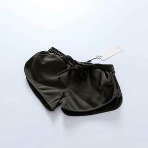 Shorts Casuales de Verano para Mujer con Logotipo Personalizado, Shorts de Algodón de Estilo Urbano a la Moda para Adolescentes y Damas, Pedido al por Mayor - Product Image 4