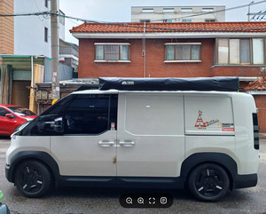 Système de barres transversales de toit en alliage d'aluminium TRAP OVERLAND KIA PV5 avec capacité de charge de 500 kg pour SUV, fourgonnette, porte-bagages - Product Image 2