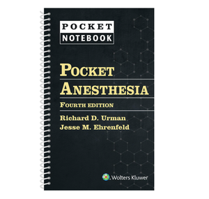 Pocket Anesthesia (Libreta de Bolsillo) Cuarta Edición - Educación, Tapa Blanda, 655 Páginas, Impresión por Sublimación (Suministro al por Mayor) - Product Image 2