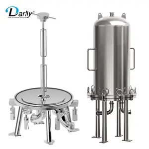 Zhejiang Manufacturer Lenticular Filter Housing Stainless Steel Material Good Quality Food Beverage Oil Industry