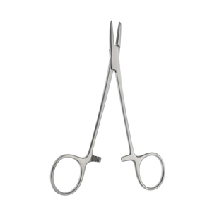Portaagujas Webster de 5 Pulgadas con Mandíbula Serrada, Instrumento Quirúrgico de Acero Inoxidable, Pinza para Suturas, Herramienta Dental - Product Image 4