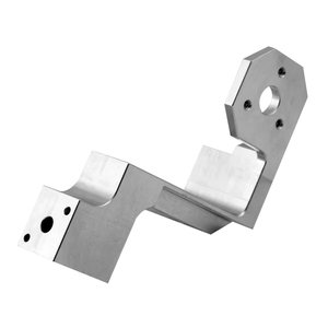 Offset Mounting Bracket / Z-Type Bracket (<b>Stepped</b> CNC Machined Bracket) - Product Image 1