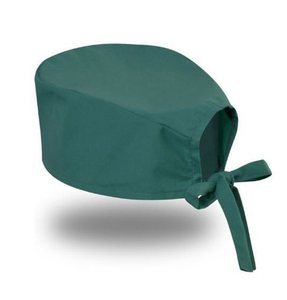 Gorro Quirúrgico para Enfermeras, Superventas, con Diseño Impreso, Botón, Cinta de Seda, Tela de Lona, Uso Hospitalario, Unisex - Product Image 1