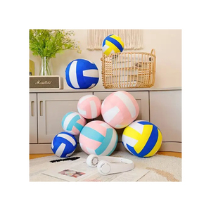 <b>Soft</b> Plush Soccer Balls Set for Kids 2-4 Years Unisex <b>Toy</b> with Colorful Panels and PP Cotton Filling - Product Image 6