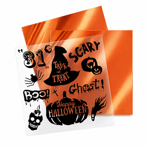 Customized Adhesive Rub-Ons Decorative Scrapbooking <b>Stickers</b> with Easy Foil Effect for Holiday Decoration - Product Image 1