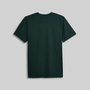 T-shirt pour homme surdimensionné 100% coton, col rond, manches courtes, confortable, léger, vêtement décontracté, prix d'usine, approvisionnement en gros - Product Image 4