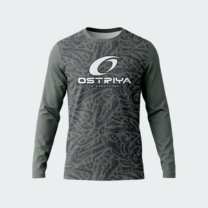 Maillot de football personnalisé de haute qualité à col rond, manches courtes/longues, imprimé par transfert thermique, couleurs personnalisées sur le devant, 100 % polyester - Product Image 4