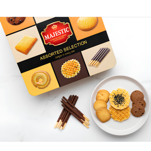 Best Selling Richy Majestic Selection 398g Premium Assorted <b>Gift</b> Cake Elegant Confectionery Competitive Price Wholesale Export - Product Image 3