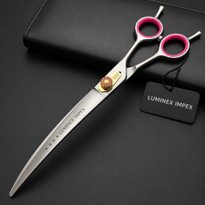 Premium Pet Grooming <b>Scissors</b> Set Made High Quality Stainless Steel Professional <b>Dog</b> Cat Hair Cutting Kit Titanium-Coated - Product Image 6