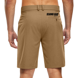 Short de golf pour hommes, respirant, à séchage rapide, en tissu extensible, confortable et moderne, coupe athlétique. - Product Image 2
