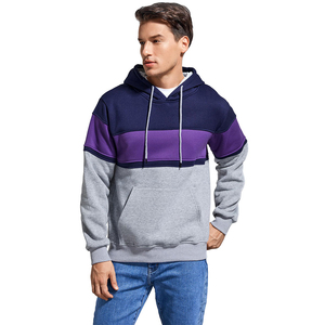 20 Sweats à capuche oversize unisexe pour hommes, style streetwear décontracté, haute qualité, 100% coton molletonné avec poche, vente en gros, vêtements de mode - Product Image 1