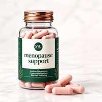 Capsules OEM Ménopause GLA pour Femmes Adultes - Soutien Immunitaire, Compléments Énergisants, Soulagement des Bouffées de Chaleur et des Sueurs Nocturnes, Régulation