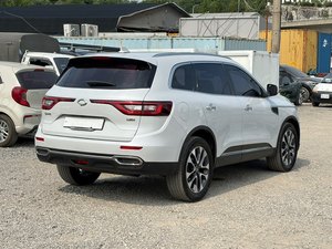 SUV d'occasion QM6 Koleos 2019, blanc, essence, automatique, habitacle silencieux, 5 places, conduite à gauche, sièges en cuir, phares LED, écran tactile - Product Image 2