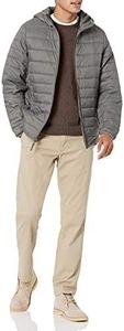 Men's Print Pattern Fleece Bombers Puffer <b>Jacket</b> Stylish Cozy <b>Jacket</b> - Product Image 5