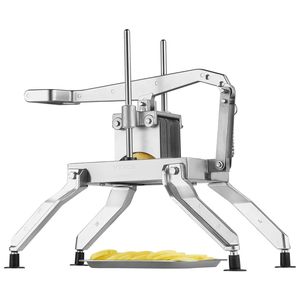 Affettatrice Manuale Commerciale in Acciaio Inox e Lega di Alluminio per Verdure e Pomodori da 1/4 e 1/2 Pollice - Product Image 1