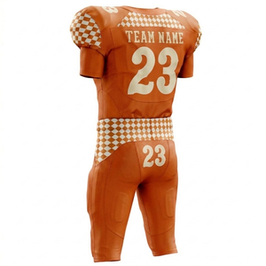 Uniforme de football américain léger et confortable avec impression par sublimation de haute qualité Uniformes de football américain - Product Image 6