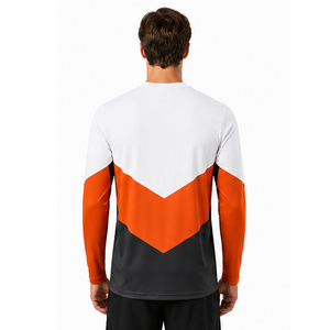 Jersey de Motocross con Impresión Sublimada OEM, MOQ Bajo, Ropa de Carreras Automovilísticas, Marca Privada, Diseño Personalizado, Jersey de Motocross para Hombre - Product Image 6