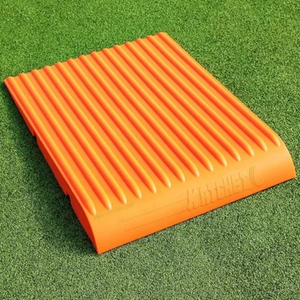 Tablero de críquet de EVA naranja de alta calidad con superficie acanalada para práctica y entrenamiento - Product Image 5