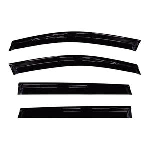 Protector de Ventana para Auto MG G50 Plus / Maxus G50 MPV 2019-ON, Acrílico Negro Transparente, Diseño Delgado, 4 Piezas, con Cinta 3M, Fabricado en Taiwán - Product Image 1