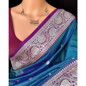 Traditional Saree Premium Designer Indian Ethnic Wear <b>For</b> <b>Women</b> Traditional Wedding Festival Celebration Stylish Elegant Outfit - Product Image 1