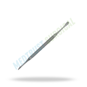 Elevador Perióstico Dingman con Raspador de 18 cm, Instrumento Quirúrgico Ortopédico para Elevación de Tejido Óseo - Product Image 3