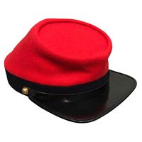 Gorra de combate Union Civil W, también conocida como Kepi o gorra Bummer.