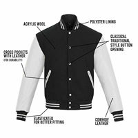 Blousons de baseball personnalisés pour hommes, grandes tailles, décontractés, en toile, col montant, à capuche en polaire, imperméables, séchage rapide, coupe-vent, fermeture frontale