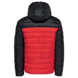 Chaqueta Acolchada Ecológica y Plegable para Hombre de Fabric Studio, Chaqueta de Invierno Ligera, Repelente al Agua, Transpirable, OEM - Product Image 4