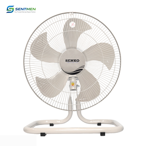 Ventilador Industrial de Piso SENKO S1850 de 18 Pulgadas, 5 Aspas, Eléctrico, 3 Velocidades, Alto Flujo de Aire, Portátil, de Plástico, Eficiente Energéticamente - Product Image 2