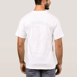 Camiseta con Pedrería de Talla Grande Más Popular, Camiseta con Pedrería de Estilo Nuevo Hecha a Medida, Camiseta con Pedrería de Cuello Redondo - Product Image 4