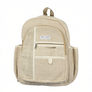 Sac à dos de sport décontracté 100% chanvre pour les aventures en plein air - Product Image 2