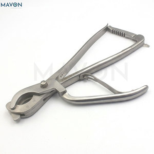 Emasculador Veterinario de Acero Inoxidable, Instrumento Quirúrgico - Product Image 1