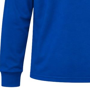 แจ็คแอนด์จิล 1938 เสื้อยืดแขนยาวสีน้ำเงินรอยัลสำหรับผู้ชายคอกลมพิมพ์ลายกราฟิกผ้าฝ้ายเสื้อยืดลำลองสวมใส่สบายทุกวัน - Product Image 5