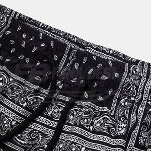 Nuevo Conjunto de Dos Piezas Casual de Verano para Hombre, Tejido Transpirable con Estampado Digital, Tallas Grandes, Venta al Por Mayor, Alta Calidad - Product Image 6