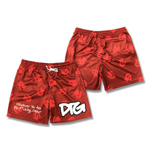 Shorts de basket-ball personnalisés en sublimation pour hommes, shorts décontractés de sport et streetwear en gros - Product Image 4