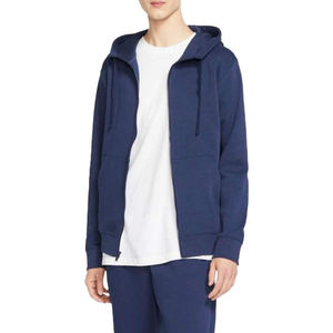 Sudadera con Cremallera de Moda Urbana Estilo Americano Vintage para Hombre, Sudadera con Capucha Oversize de Forro Polar para Hombre - Product Image 3