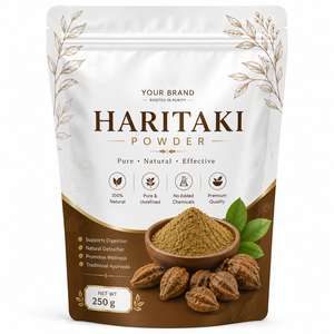Poudre de Terminalia Chebula 100% naturelle 250g, matière première botanique, poudre de Haritaki pour cosmétiques et soins personnels, approvisionnement en vrac - Product Image 1