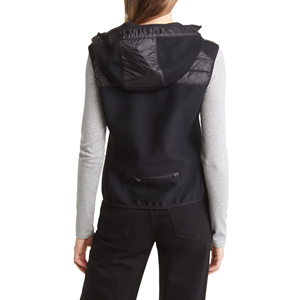 Chaleco Acolchado para Mujer de Color Único, Chaqueta sin Mangas con Aislamiento Premium, Ropa de Invierno al por Mayor, Servicio de Personalización de Marca ODM - Product Image 4