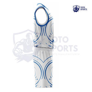 Uniforme de Baloncesto Deportivo Personalizado, Cómodo, Profesional, de Última Moda, a Precio Razonable y Ligero - Product Image 5