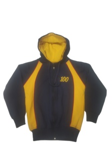 Sudadera con capucha de doble bolsillo para hombre de diseño personalizado de alta calidad ODM Plus, sudadera pesada de uso sencillo de Color sólido - Product Image 5