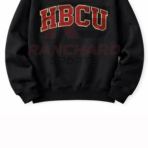 เสื้อสเวตเชิ้ต HBCU แบบสั่งทำสุดเท่ อบอุ่น สวมใส่สบาย ทนทาน เหมาะสำหรับวิทยาลัย มหาวิทยาลัย เสื้อผ้า HBCU คุณภาพสูง - Product Image 2
