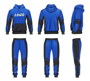 Traje Deportivo Térmico |   Ropa deportiva de invierno |   Se Acepta OEM - Product Image 2