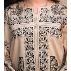 Top de soirée XL de créateur et ensemble de co-orders Plazzo tenue élégante et stylée - Product Image 2