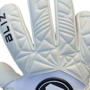 Gants de gardien de but à découpe négative, professionnels, pour football, personnalisables OEM, vente en gros, paume en latex premium, adhérence avancée, support de poignet - Product Image 4