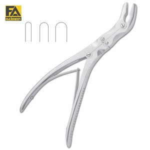 Rongeur à os Markwalder en acier inoxydable certifié CE, instrument chirurgical de classe I, utilisation manuelle - Product Image 3