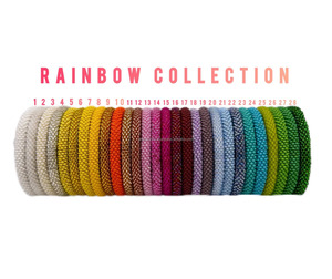 Stretch Charm Embroidery Seed Beads Multicolor 7inch Bracelet Handmade Luxury Fashion Jewelry Adjustable Wrist Band Custom - Product Image 5
