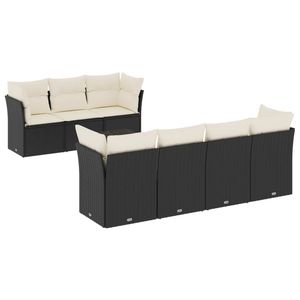Conjunto de Sofás Negros para Jardín - Product Image 2