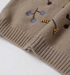 Pull en tricot avec perles en forme de diamant, respirant et extensible, pour l'hiver - Tricotage doux de haute qualité pour femmes, couche de base - Product Image 6